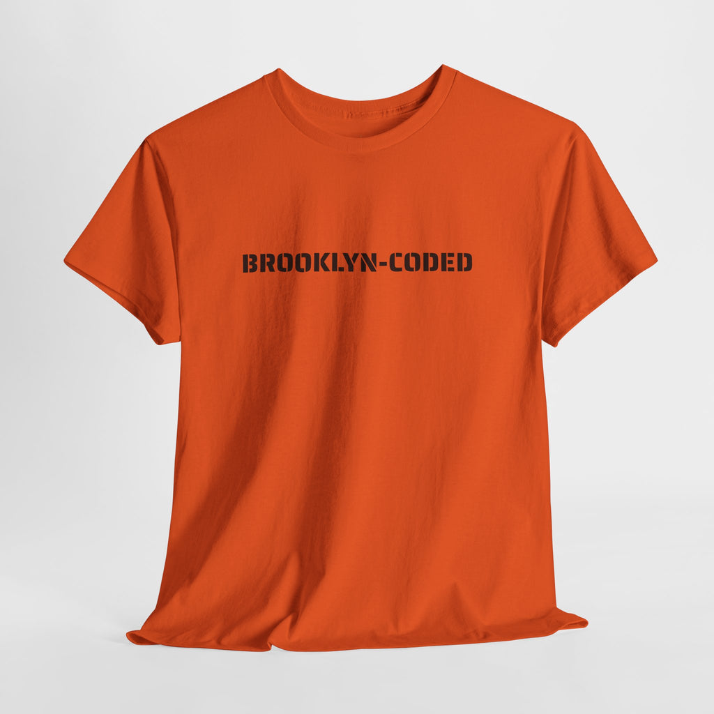Brooklyn Coded T-Shirt | Brooklyn NYC Tee