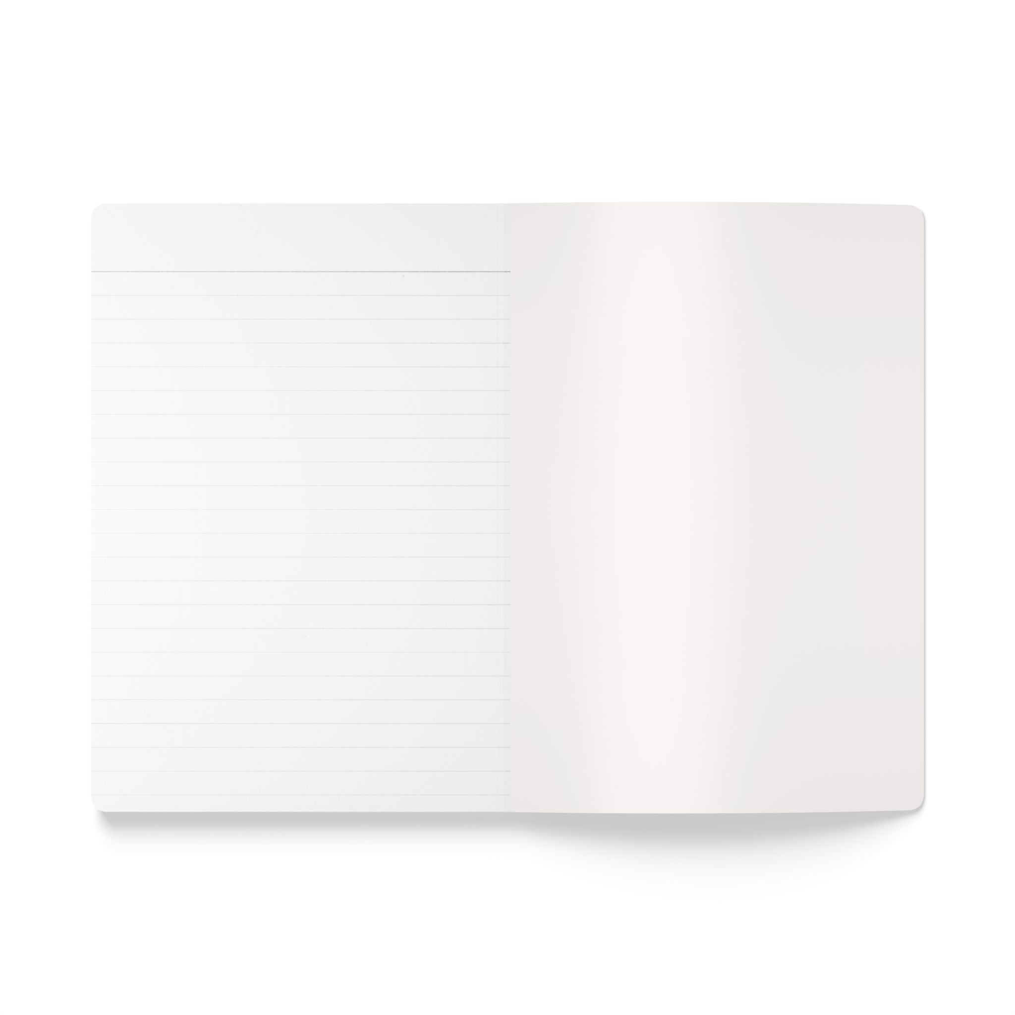 Icons of New York City Heather Gray Softcover Notebook