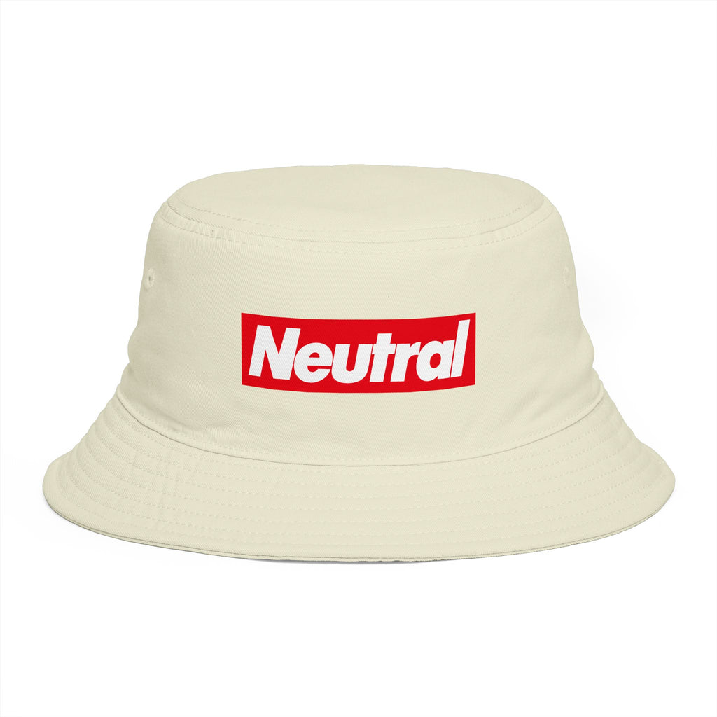 Neutral Bucket Hat | Fishing Hat