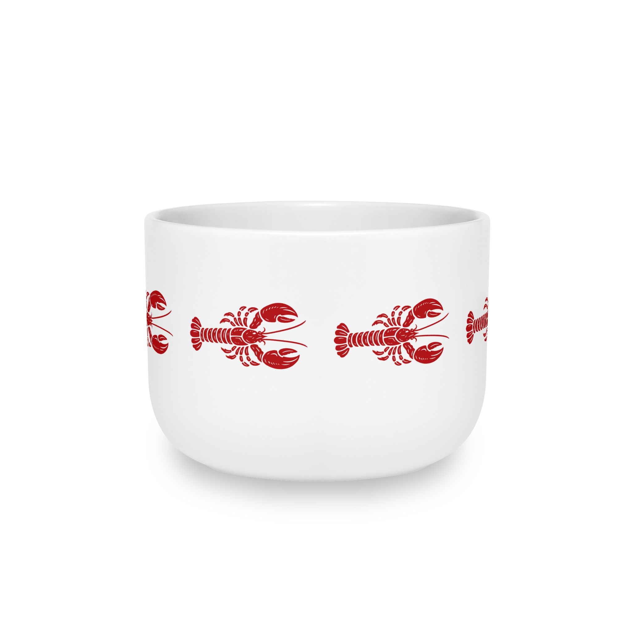 Hamptons Lobster Bisque 25oz Ceramic Soup Bowl