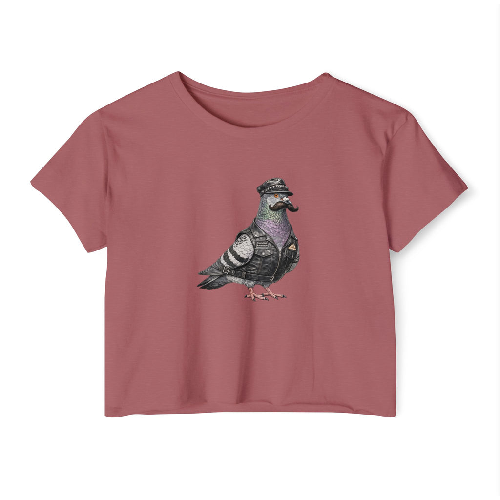 Top corto Chelsea NYC Paloma personalizable