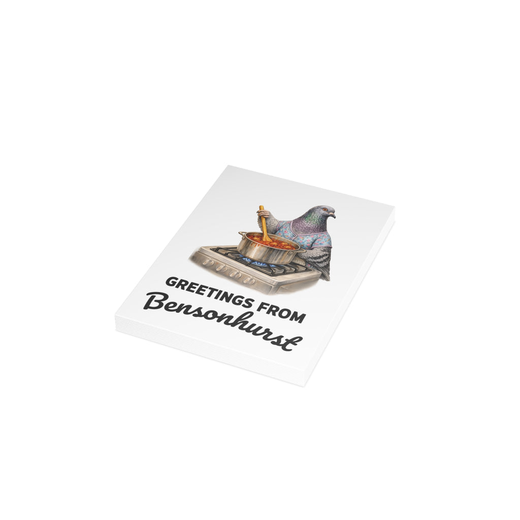 Bensonhurst NYC Pigeon Postcard Bundle (envelopes included)