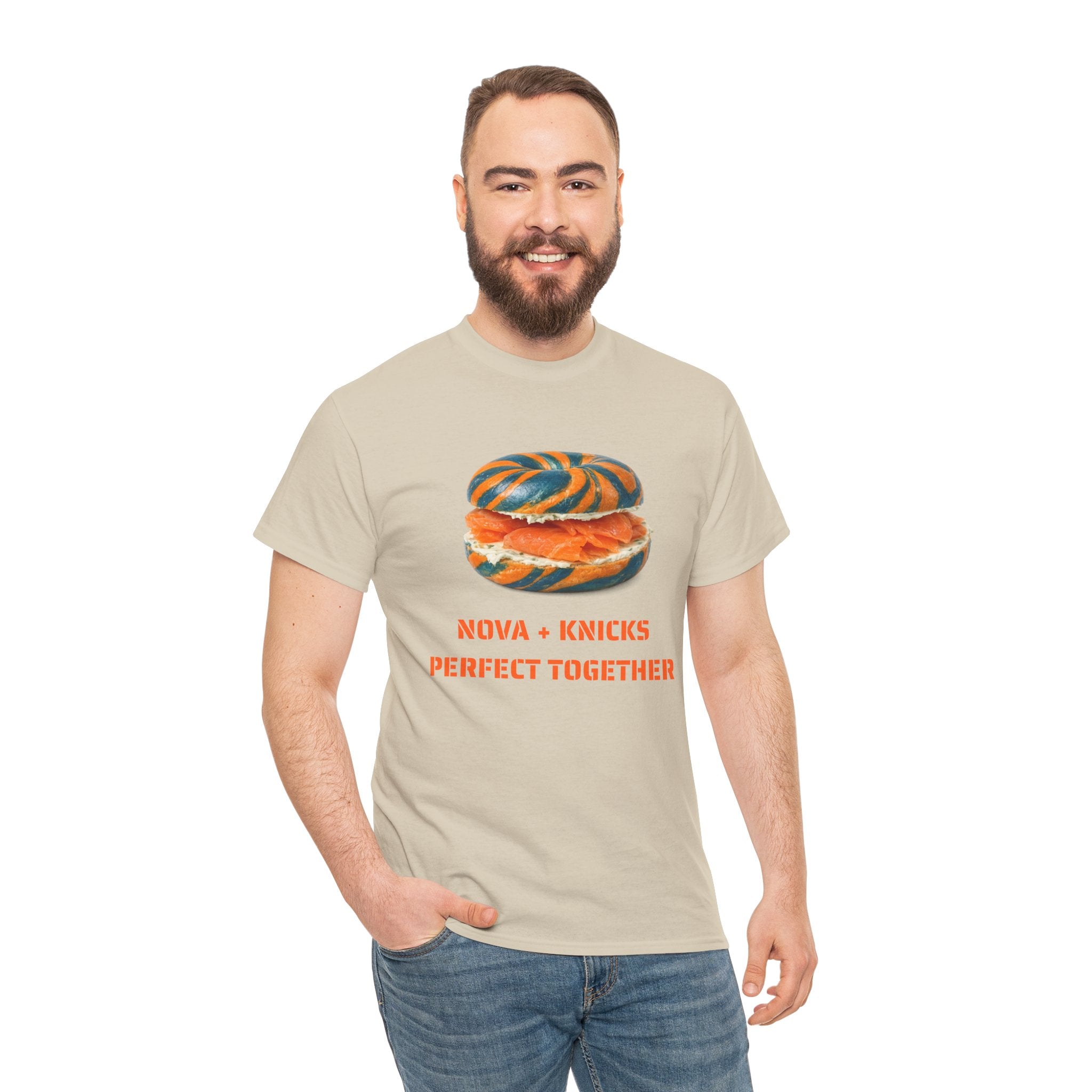 Nova Knicks Tee | New York Basketball Bagel T-Shirt