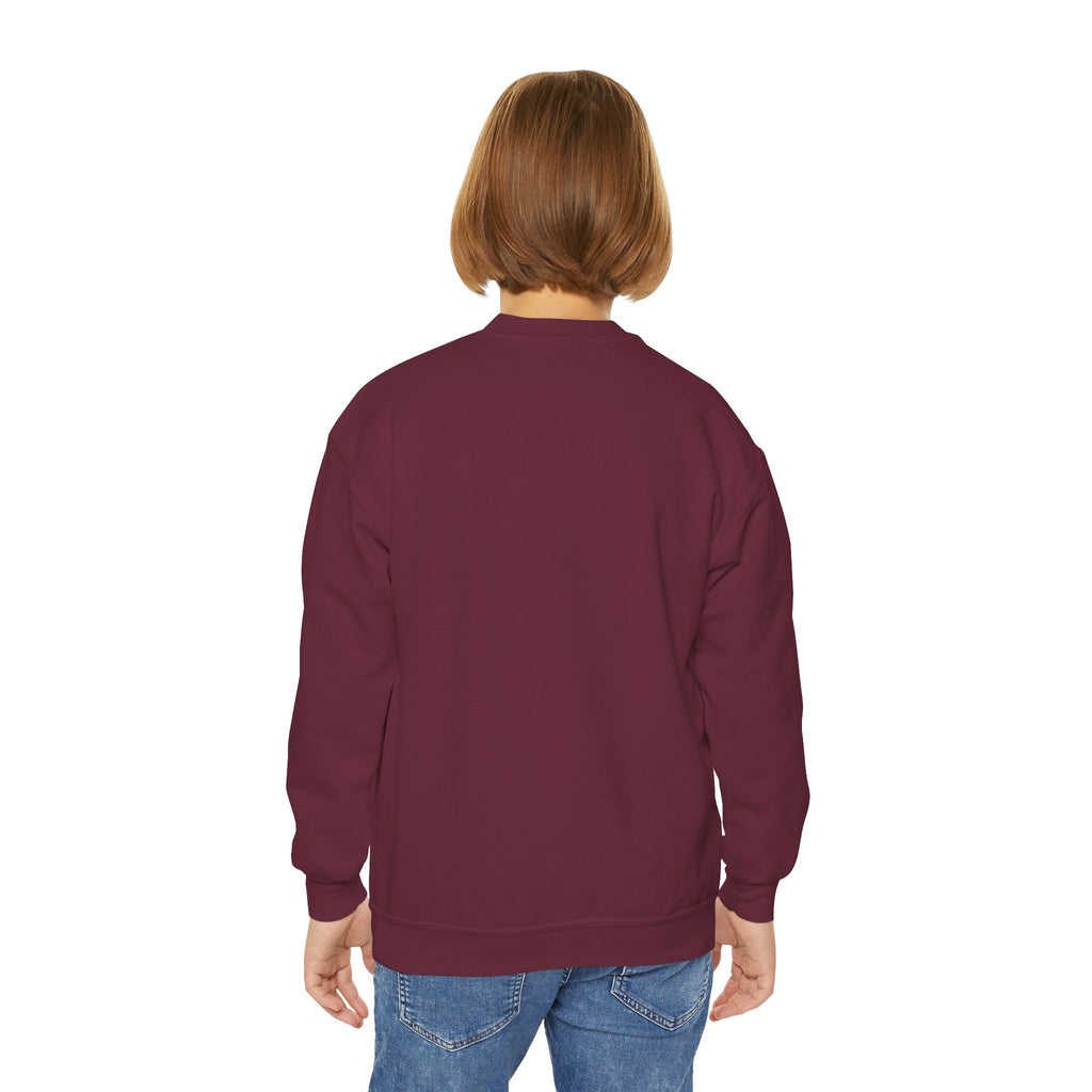 Sudadera de cuello redondo para niños con paloma de Koreatown, Nueva York, personalizable, para niños, suéter de pájaro para amantes de KPop de Nueva York