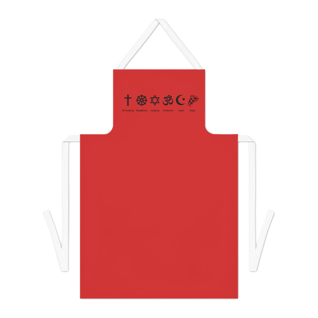 I Believe In Pizza Apron | Pizza Is My Religion Apron