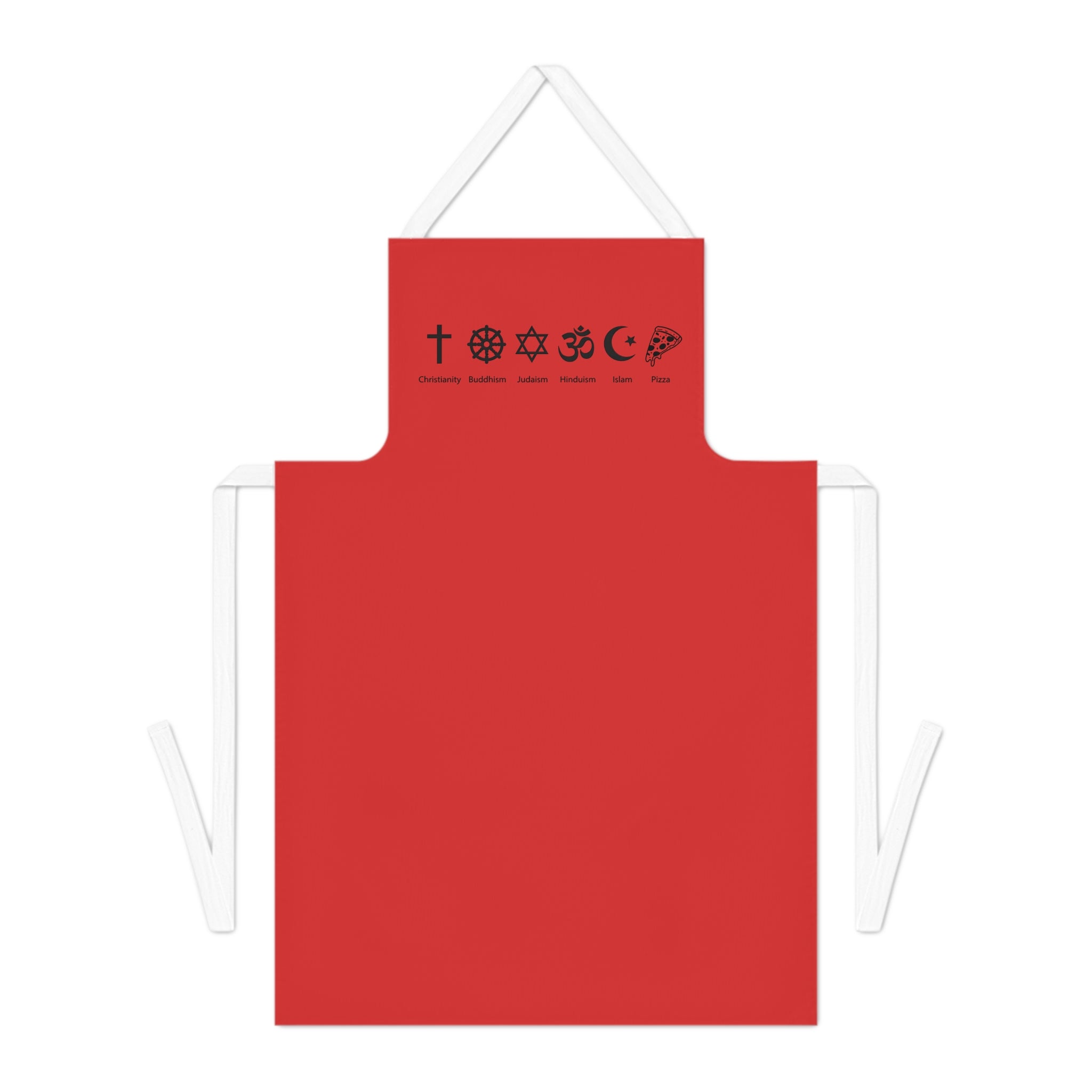I Believe In Pizza Apron | Pizza Is My Religion Apron