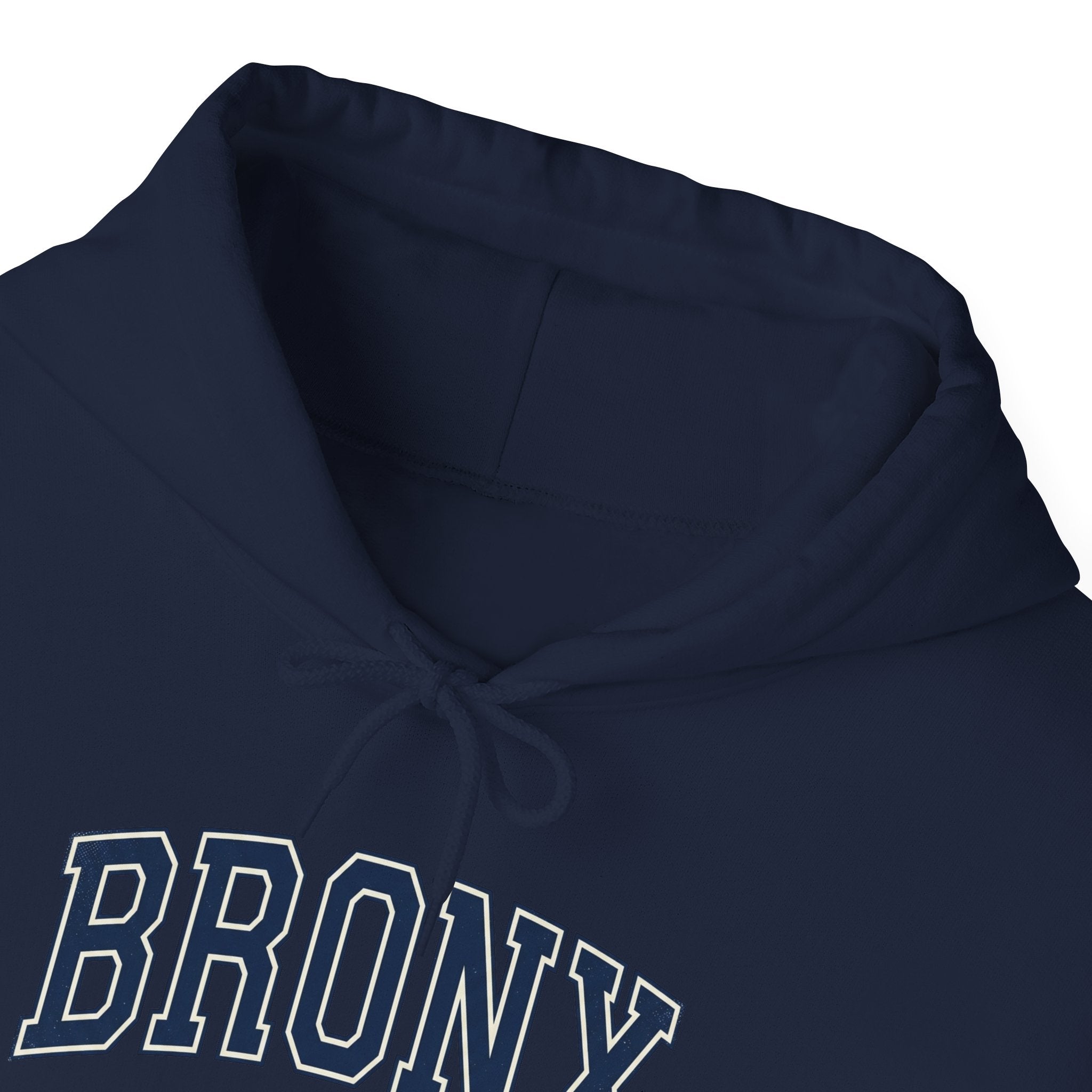 Bronx Hoodie — Garment-Dyed Pullover Hooded Sweater