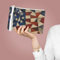 4th of July Red, White and Blue Clutch