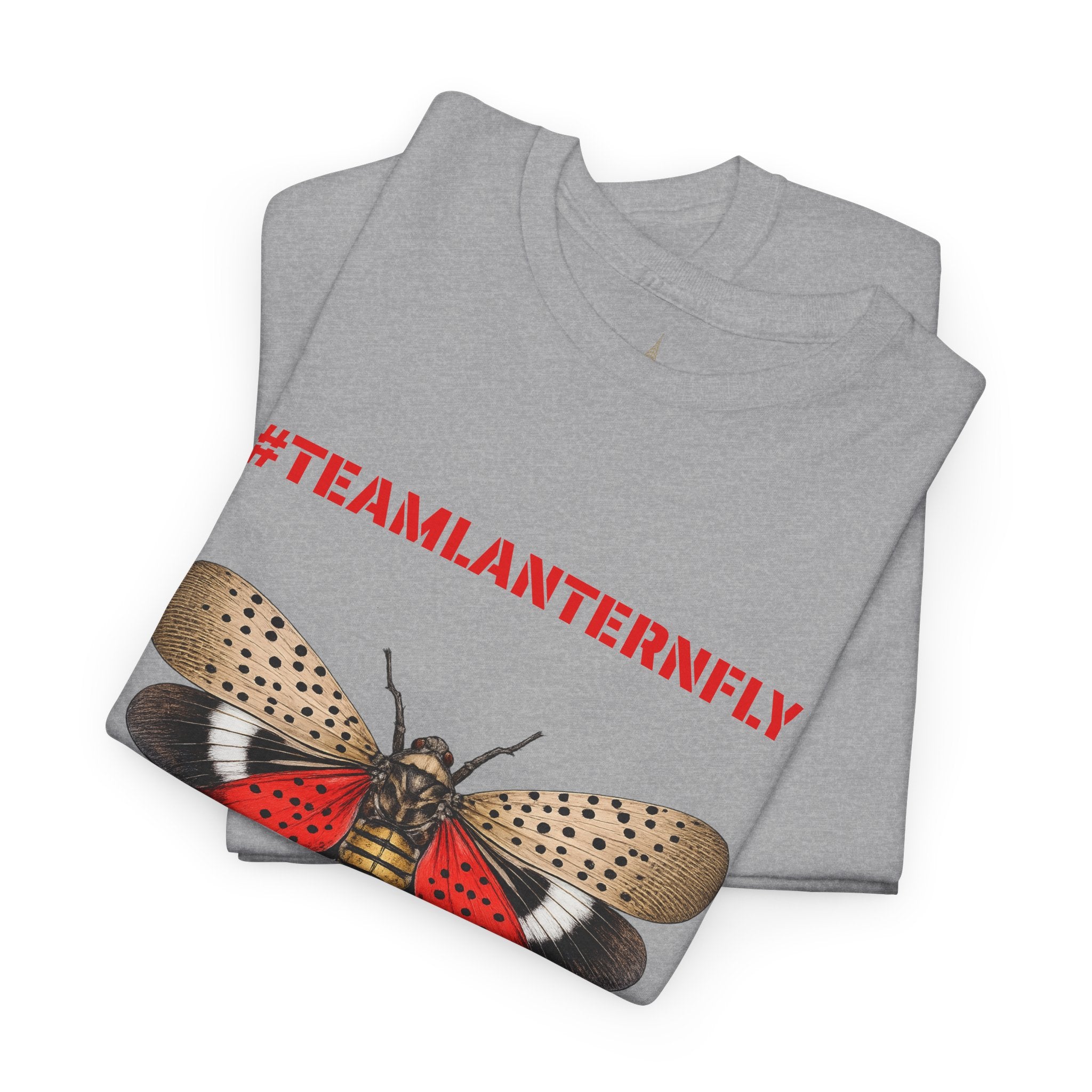 NYC Spotted Lanternfly T-Shirt | New York City #TeamLanternfly Tee