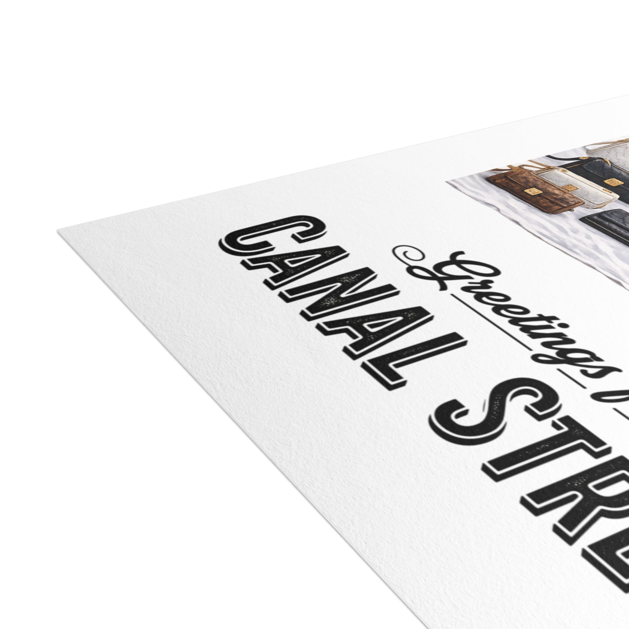 Canal Street NYC Pigeon Postcard Bundle (envelopes included)