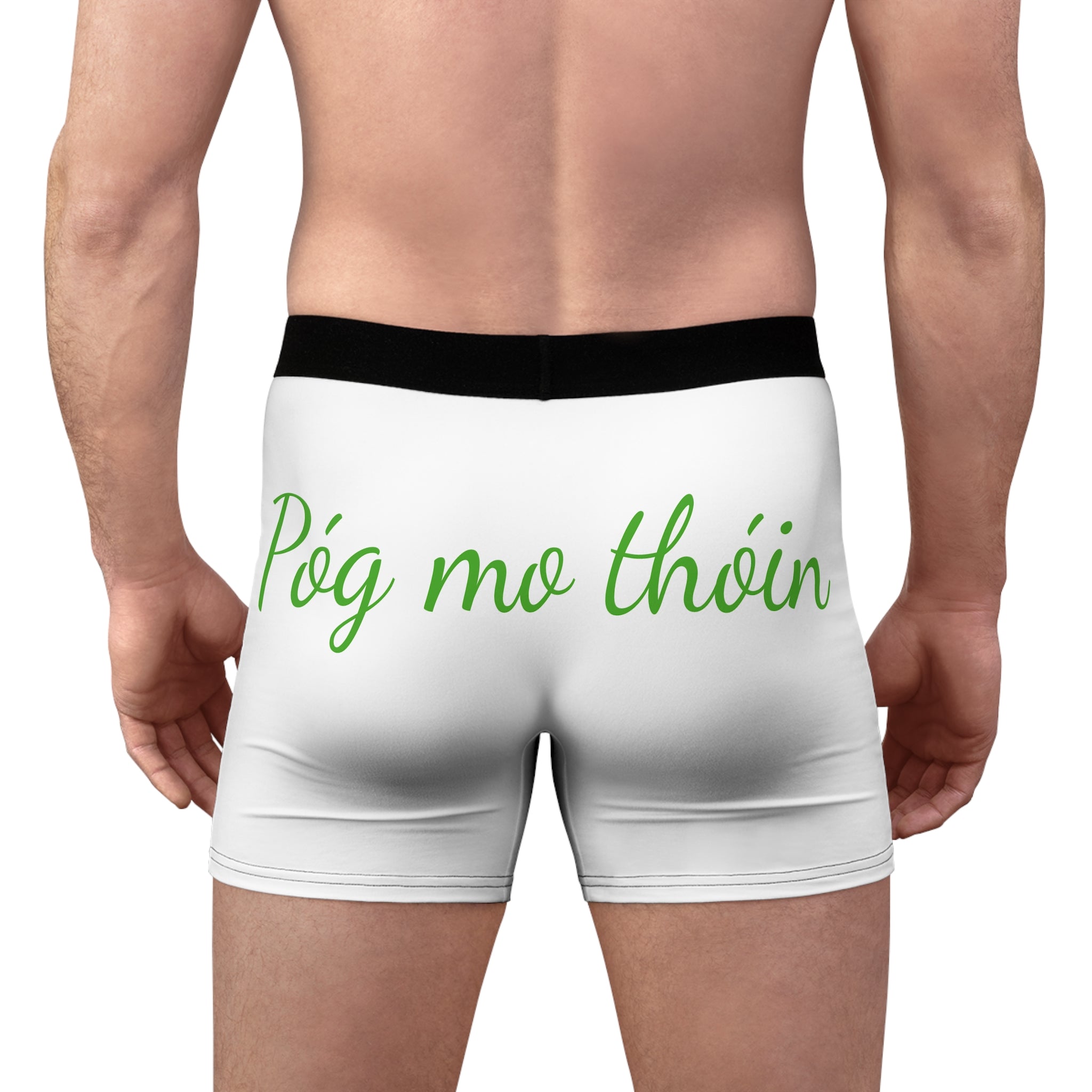 Póg mo thóin Boxer Briefs | Irish Men's Underwear
