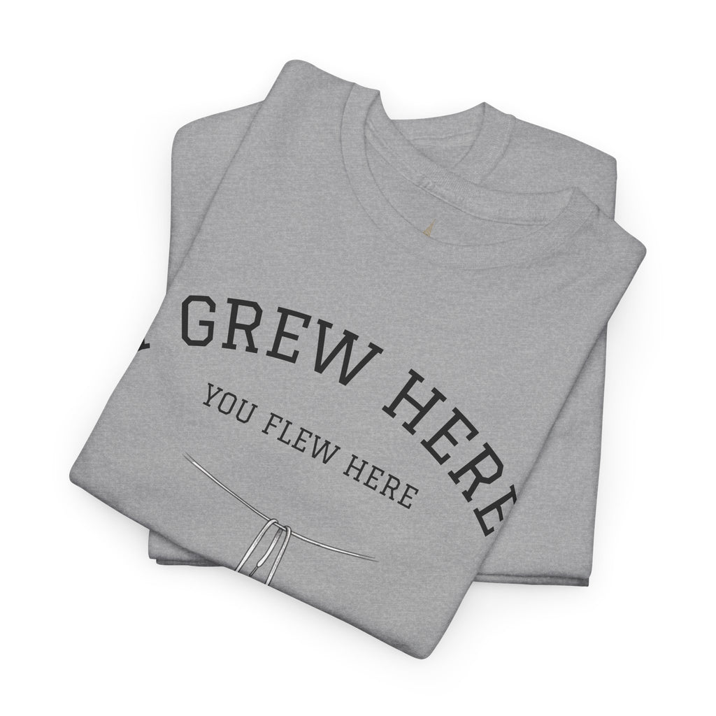 NYC Sneakers I I Grew Here You Flew Here T-Shirt