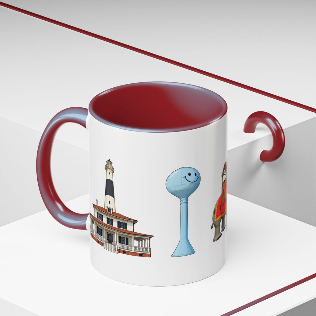 Atlantic City Jersey Shore Accent Mug