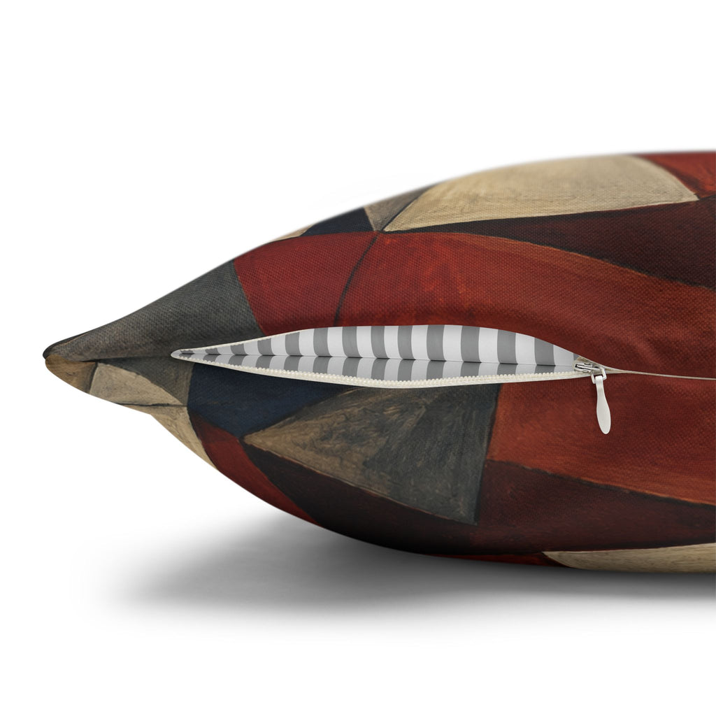 4th of July 16" x 16" Pillowcase –  America 250 Red, White and Blue Decorative Throw Pillow Cover (Pillow Not Included)