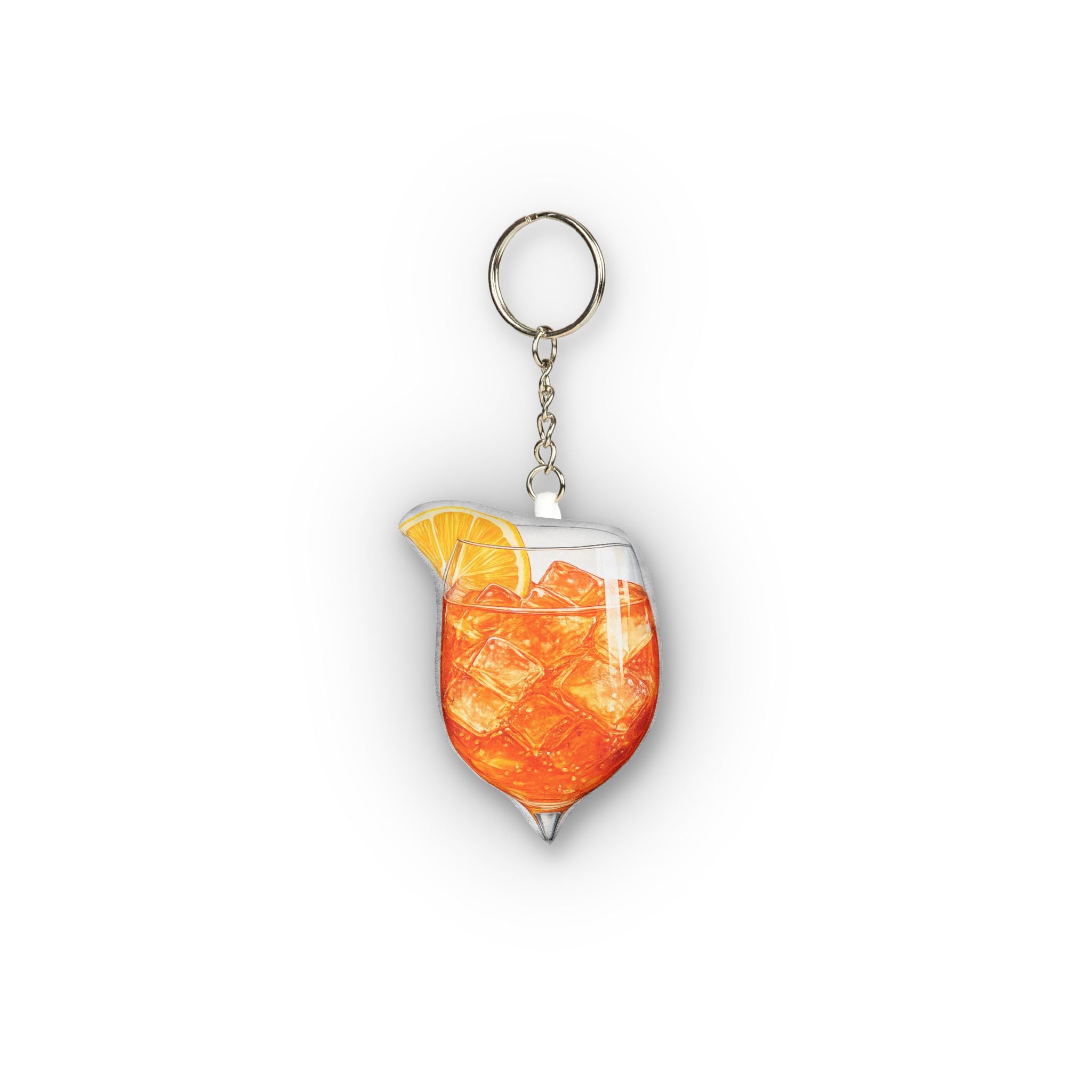 Spritzer Mini Plush Keychain -  Cocktail Coastal Style Bag Charm