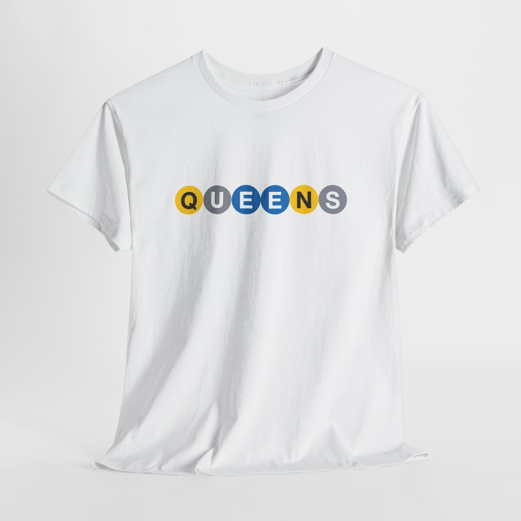 Camiseta de Queens | Camiseta con Señales del Metro de NYC