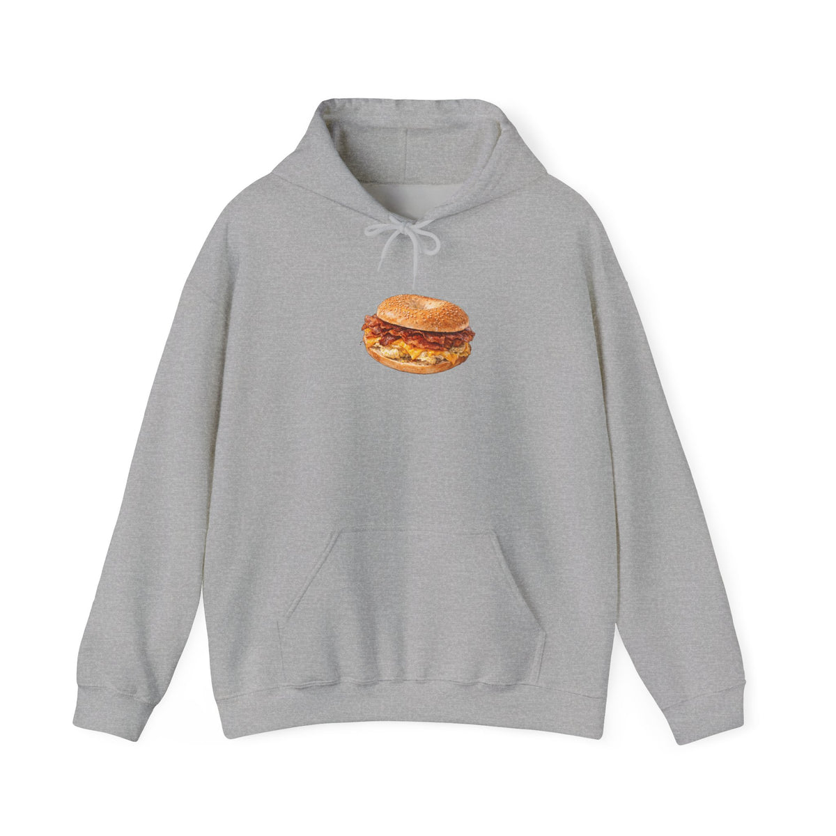 NYC Bacon Egg and Cheese Hoodie — New York Bodega Sandwich Hooded Sweatshirt
