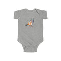 Customizable Upper West Side NYC Pigeon Baby Onesie | New Yorker Reveal Infant Bodysuit