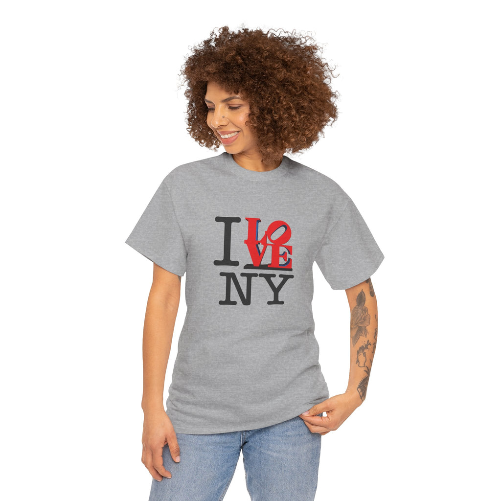 I Love NY T-Shirt    NYC Gift Souvenir Tee