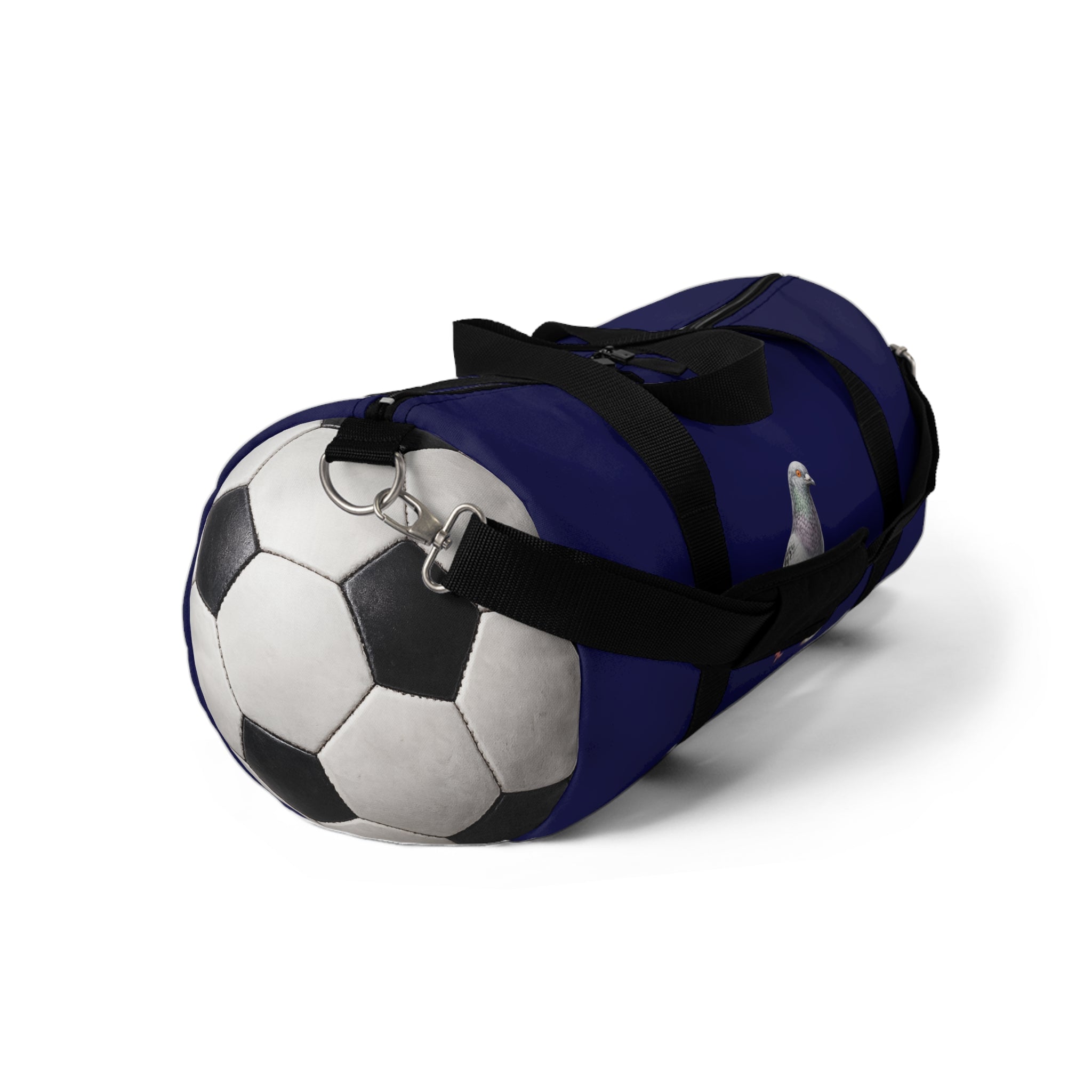 Corona NYC Pigeon Soccer Practice Duffel Bag
