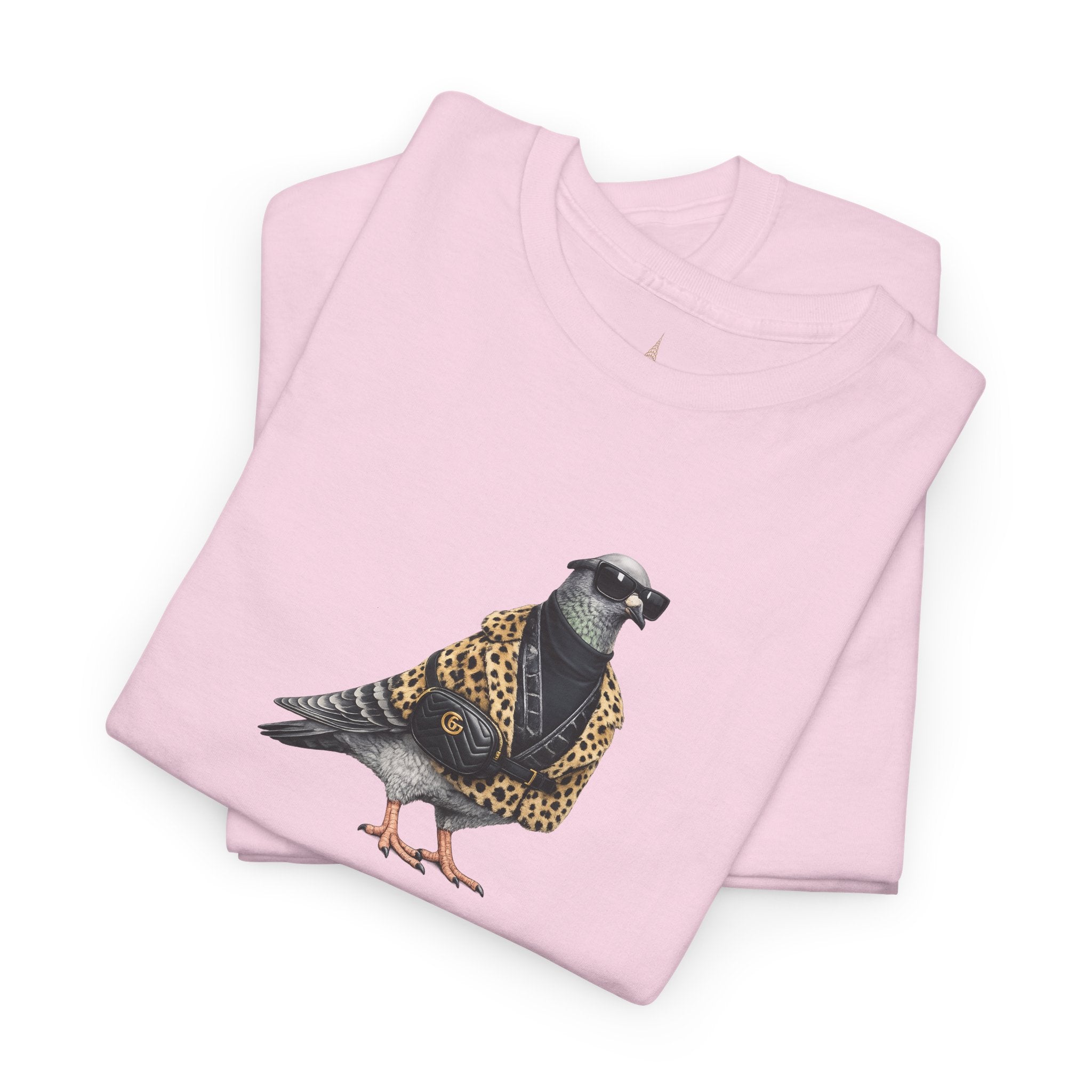 Customizable Staten Island NYC Pigeon T-Shirt | Stylish Pigeon Tee
