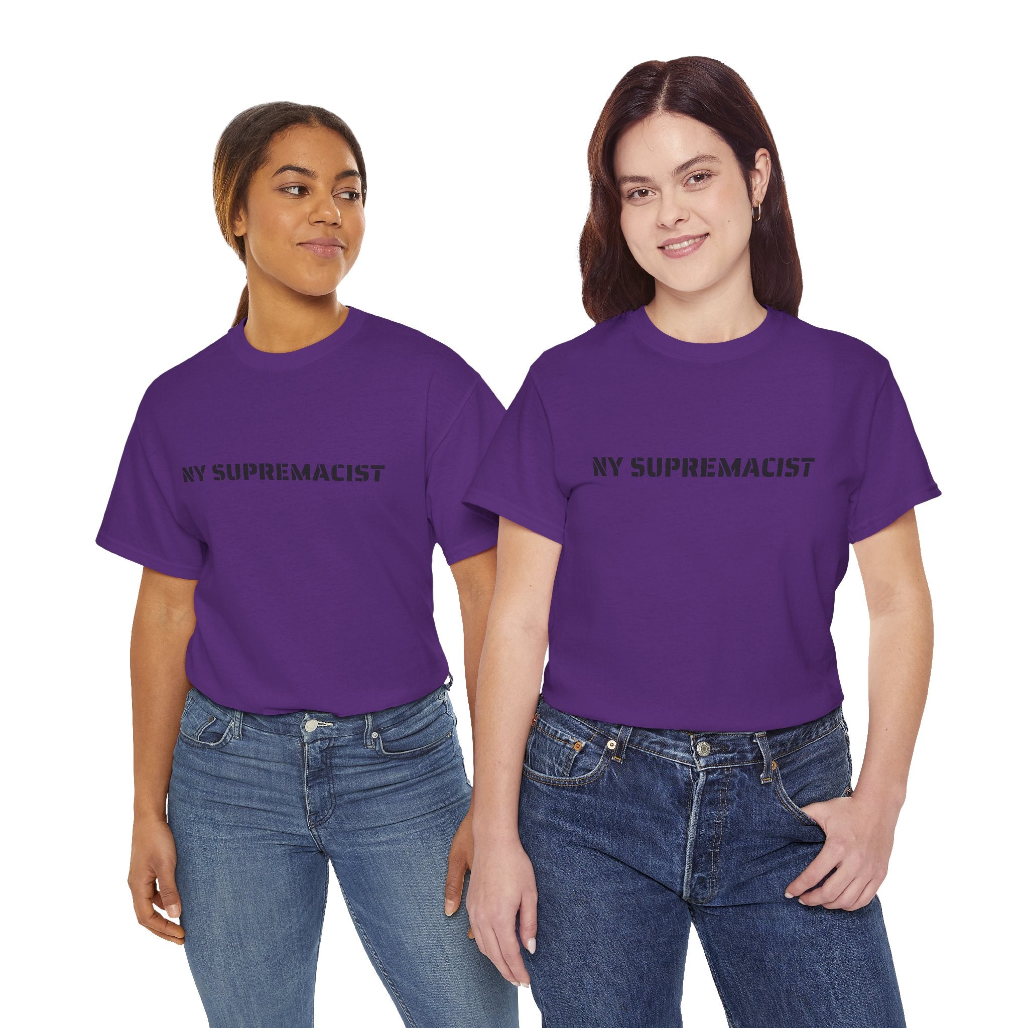 NY Supremacist T-Shirt   NYC Gift Tee