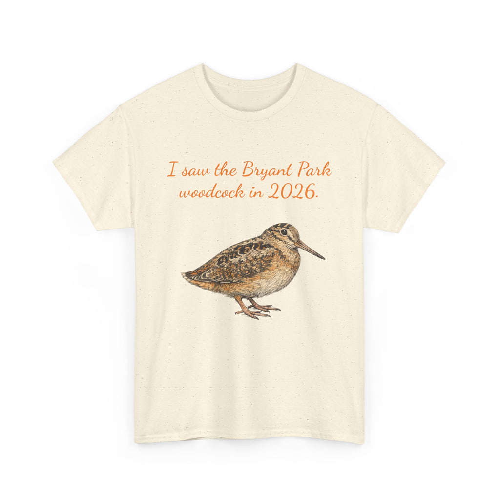 Bryant Park American Woodcock T-Shirt   NYC Gift Tee