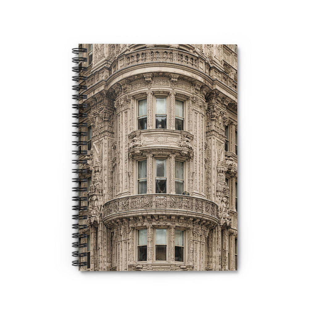 Alwyn Court New York Building Notebook   NYC Architecture Spiral Journal