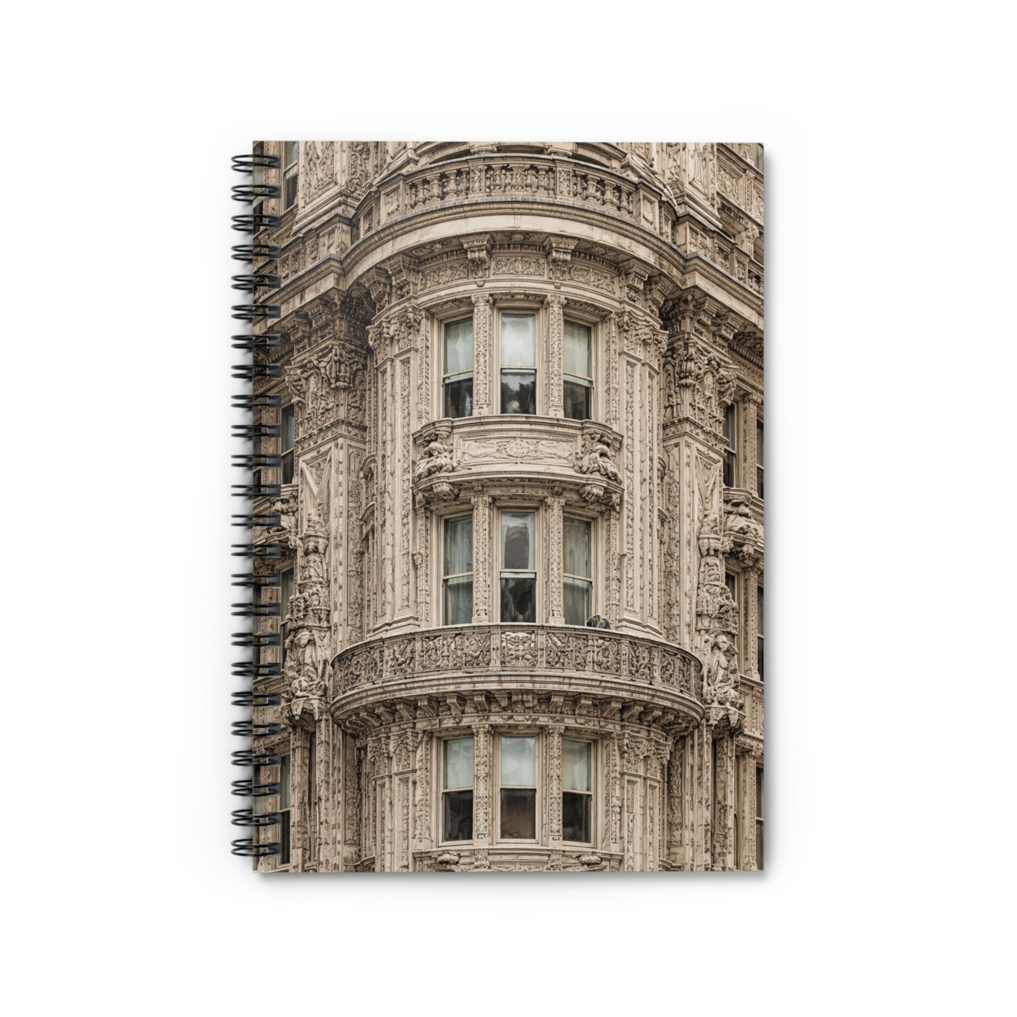 Alwyn Court New York Building Notebook   NYC Architecture Spiral Journal