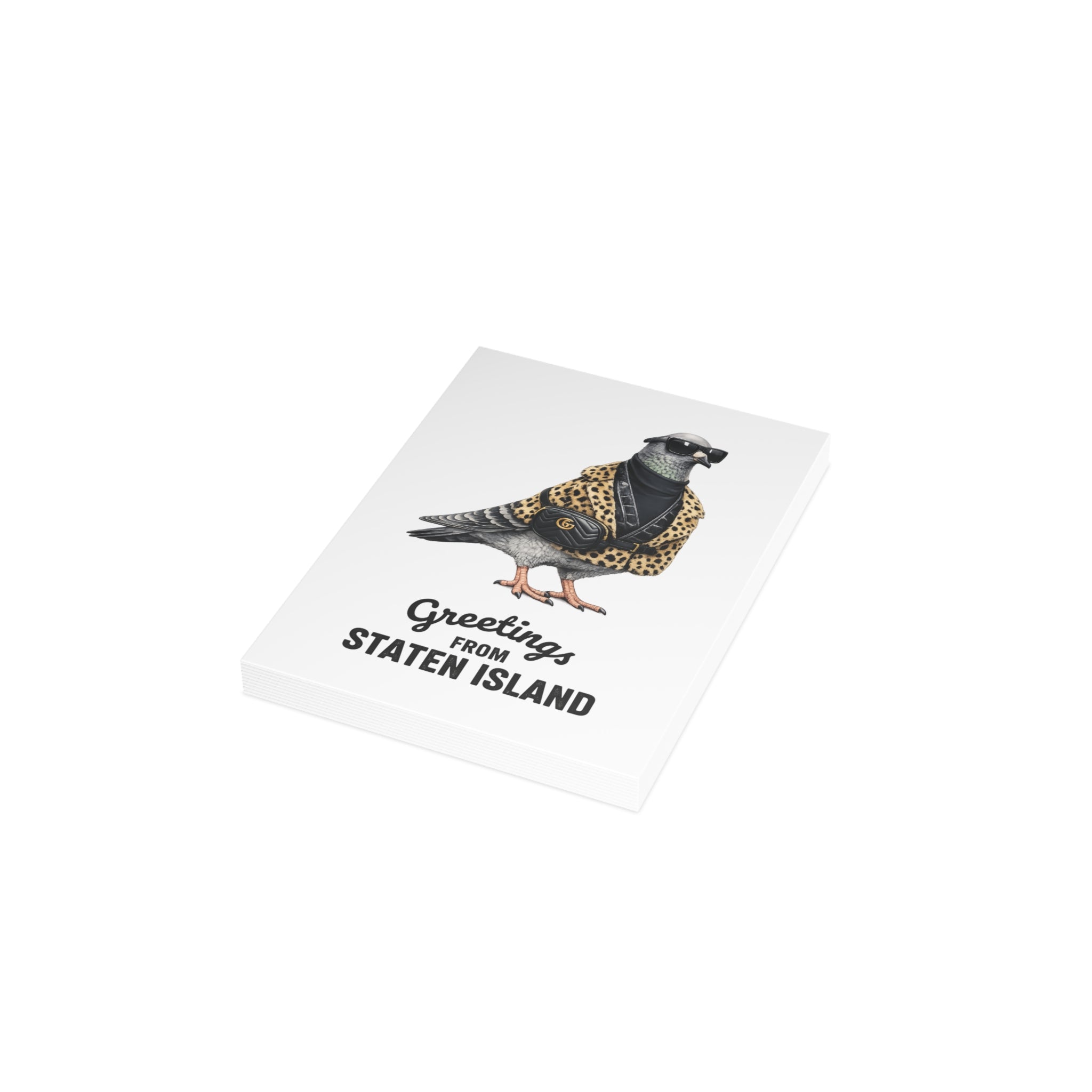 Staten Island NYC Pigeon Postcard Bundle (envelopes included)