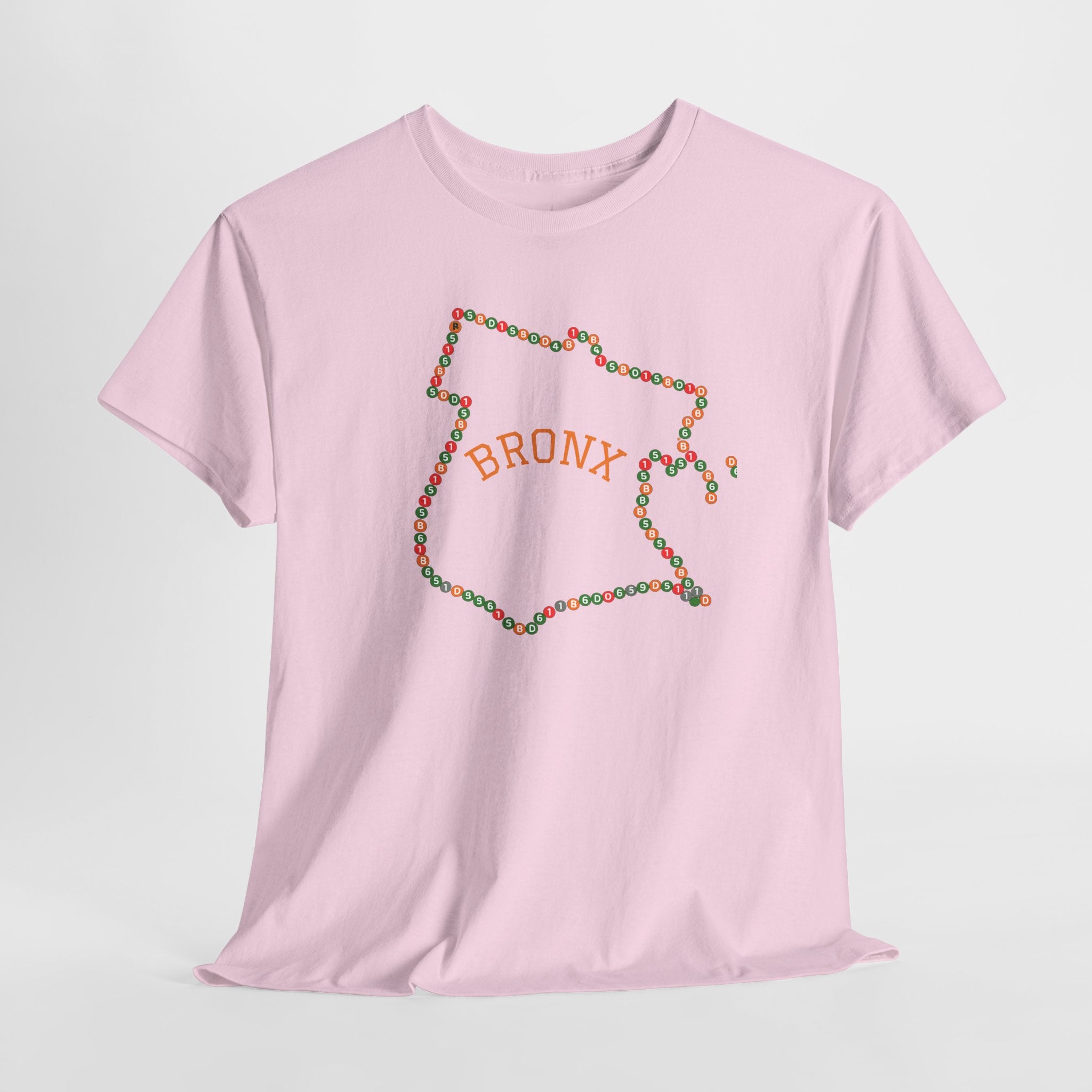 The Bronx Map T-Shirt | Subway Signs Tee