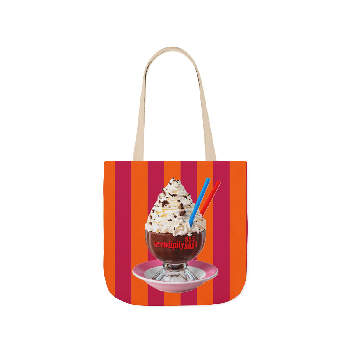 Serendipity Canvas Tote