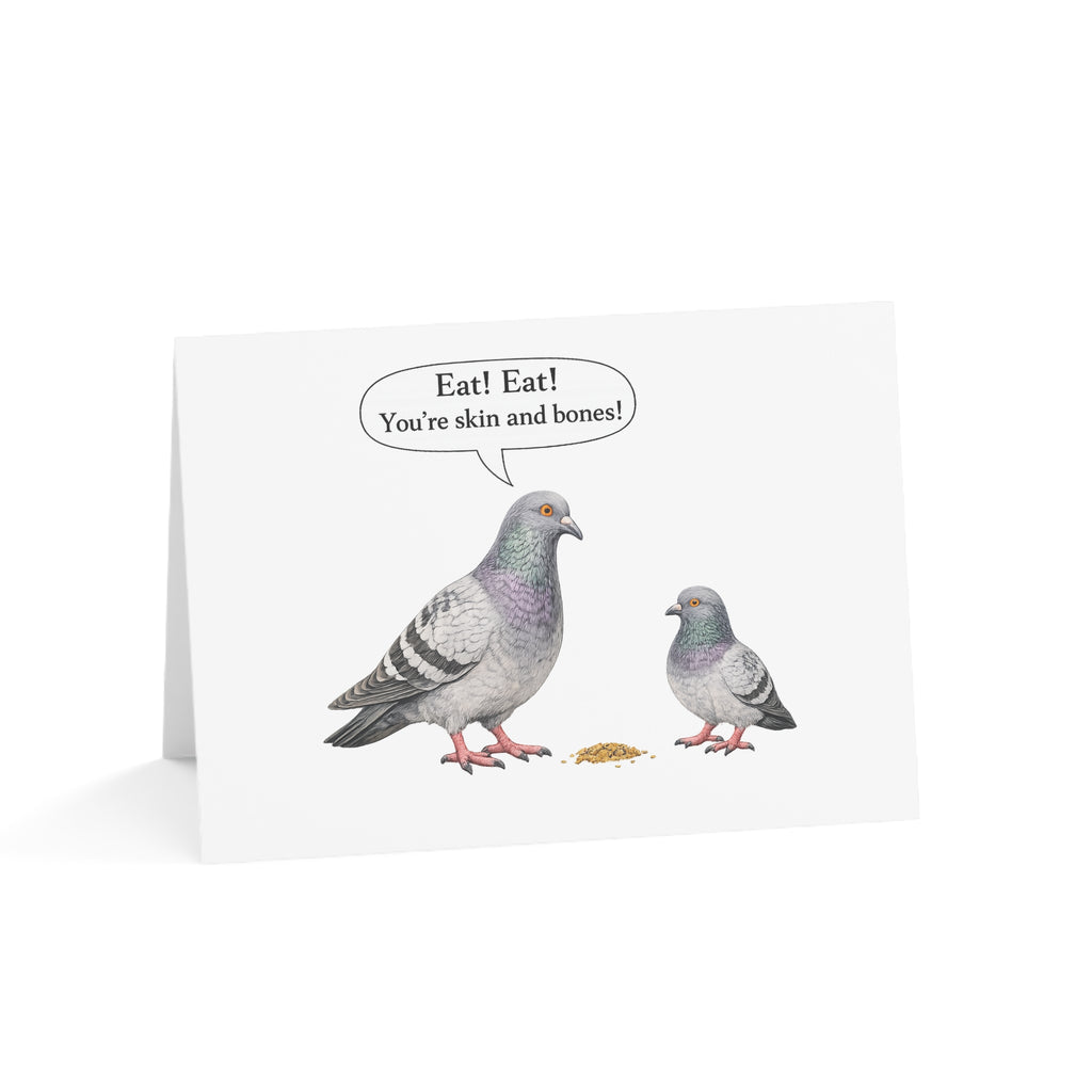 NYC Pigeon Mother's Day Greeting Cards | Mother's Day Card