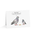 NYC Pigeon Mother's Day Greeting Cards | Mother's Day Card