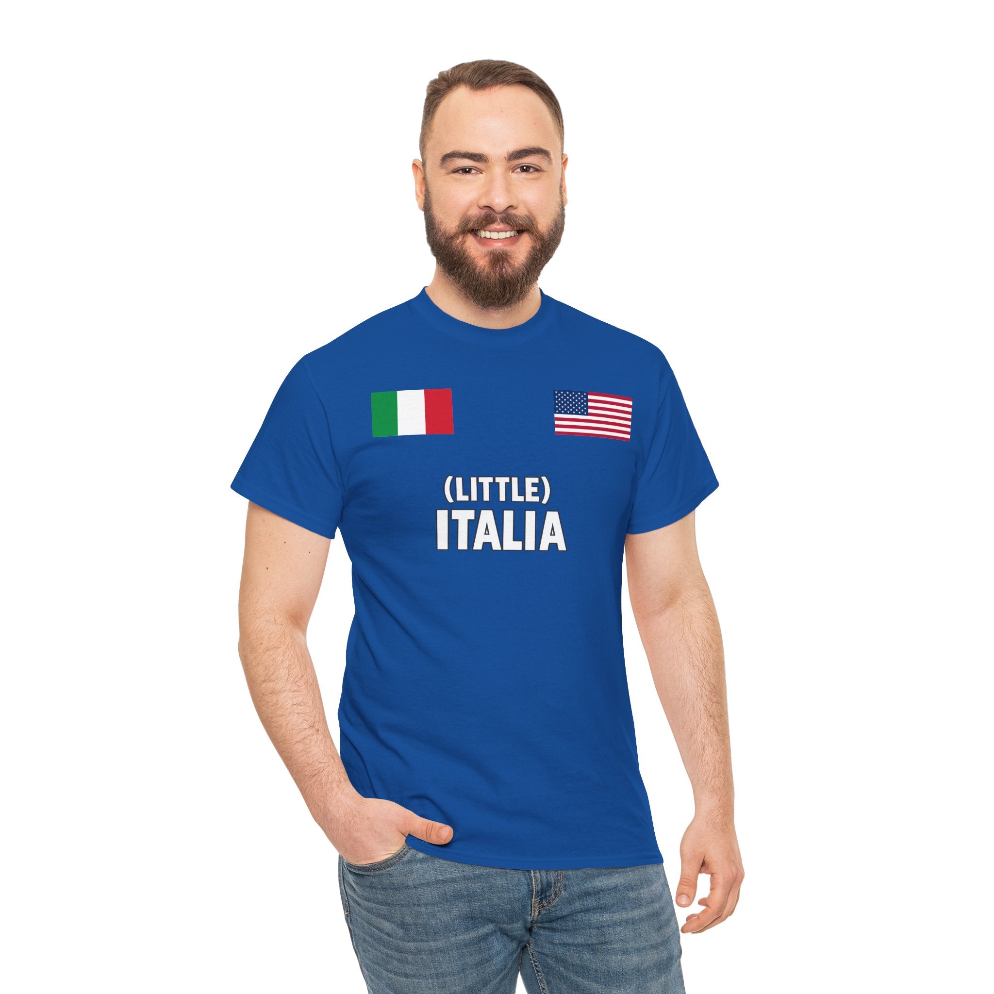 Little Italy Soccer T-Shirt | Little Italia Tee