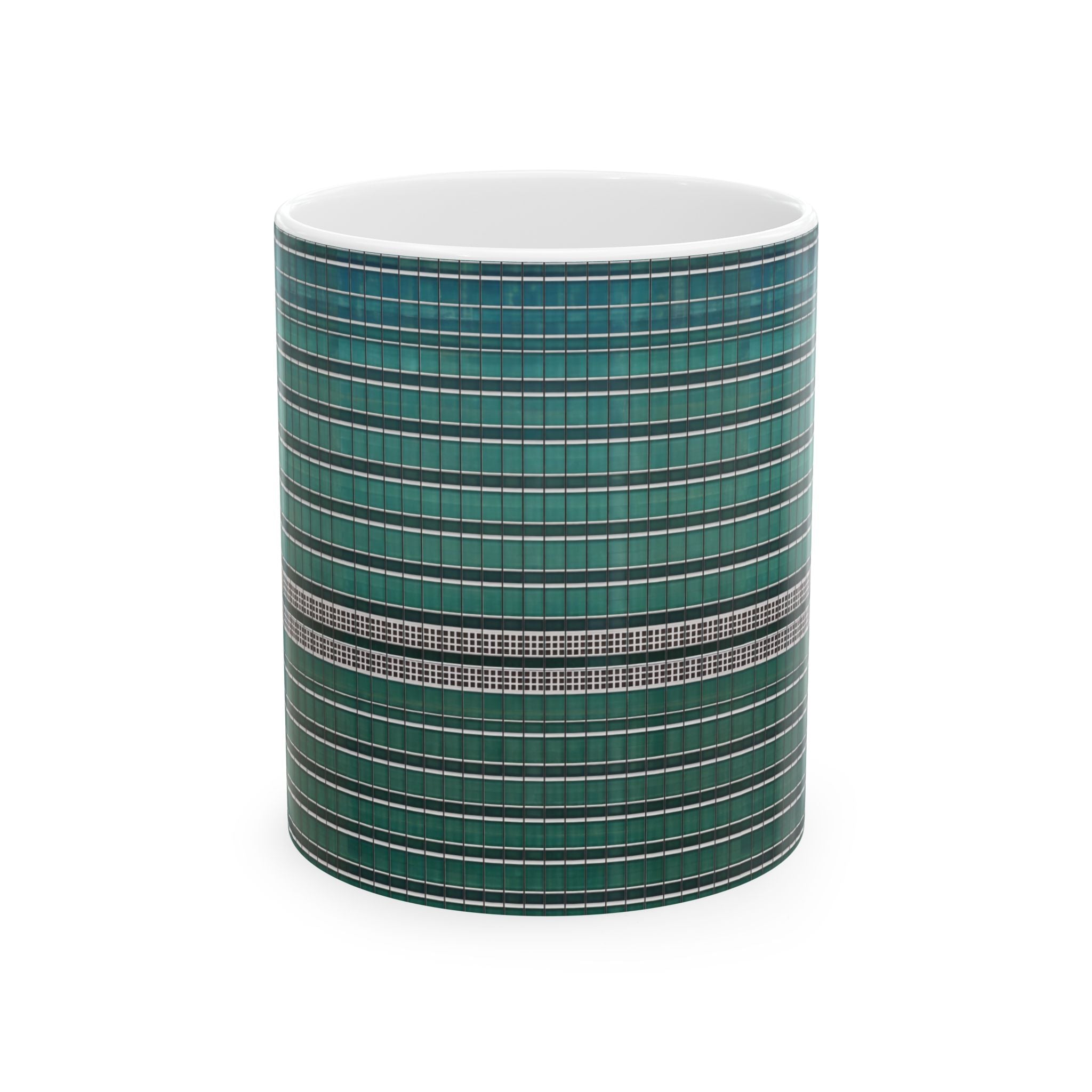 United Nations Building Mug | NYC Architecture Building Ceramic Mug