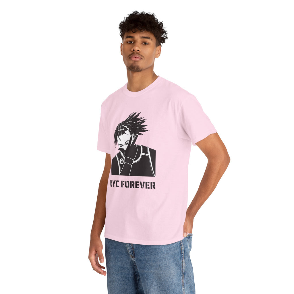 New York Basketball Jalen Brunson Graphic Tee | NYC Forever T-Shirt