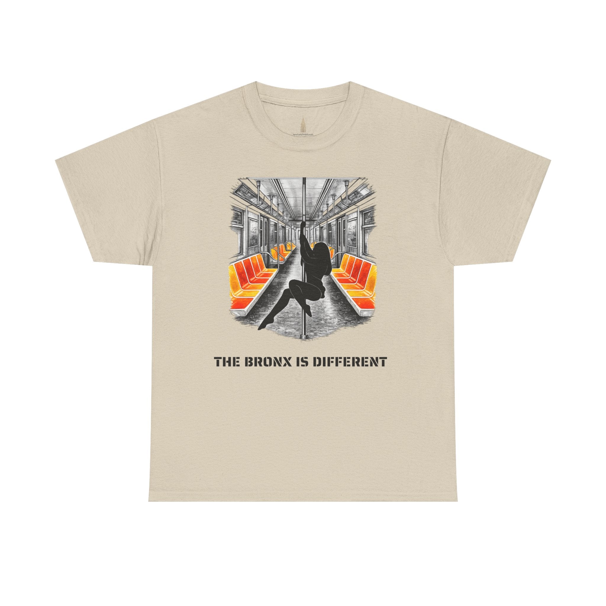 Camiseta de bailarina de barra del metro del Bronx | Camiseta de bailarina de barra de NYC