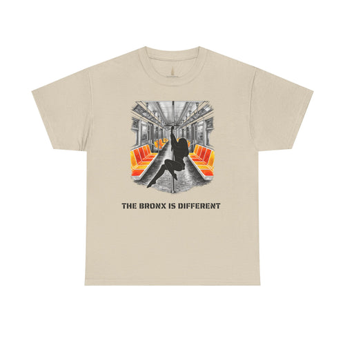 Bronx Subway Dancer Tee | NYC Pole Dancer T-shirt