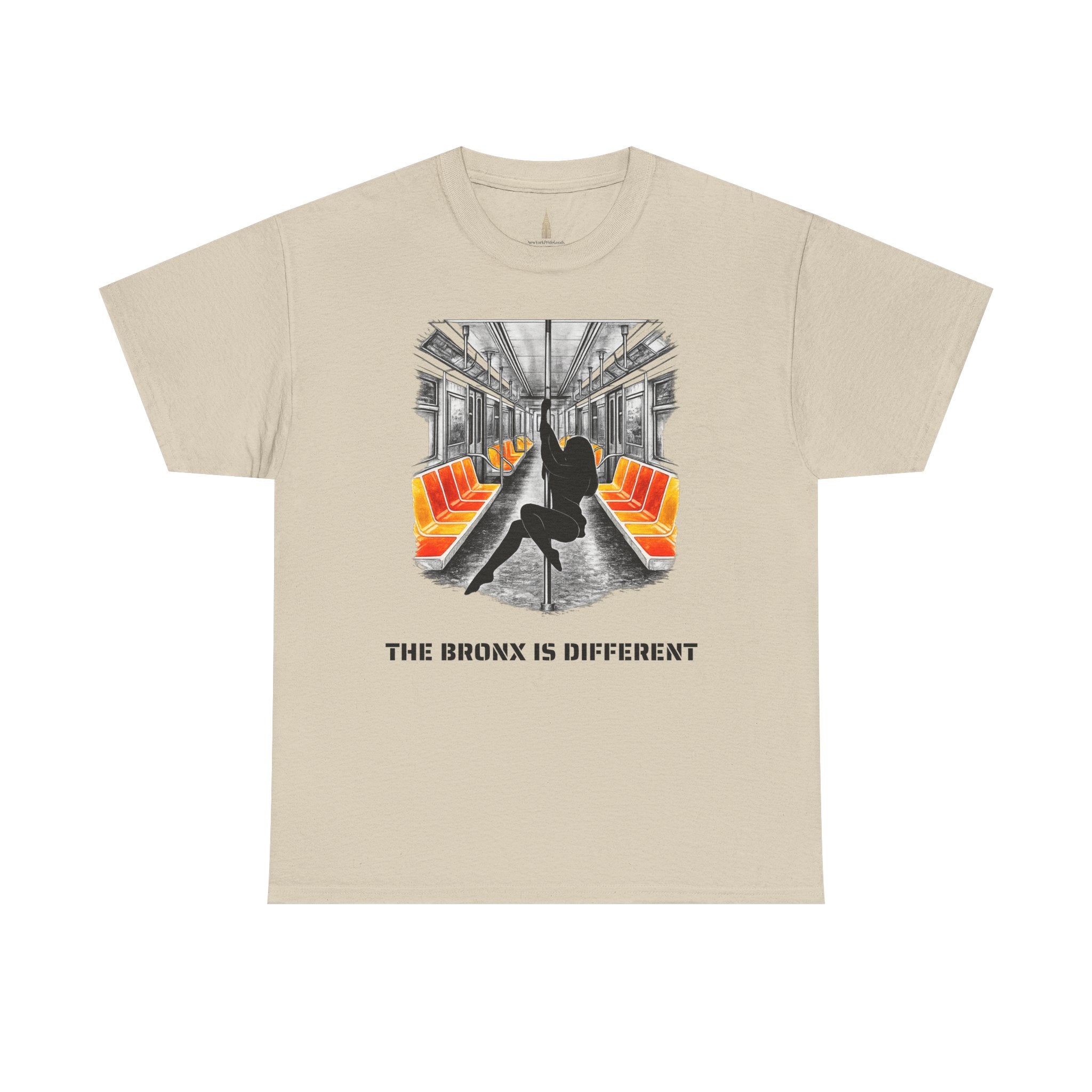 Bronx Subway Dancer Tee | NYC Pole Dancer T-shirt
