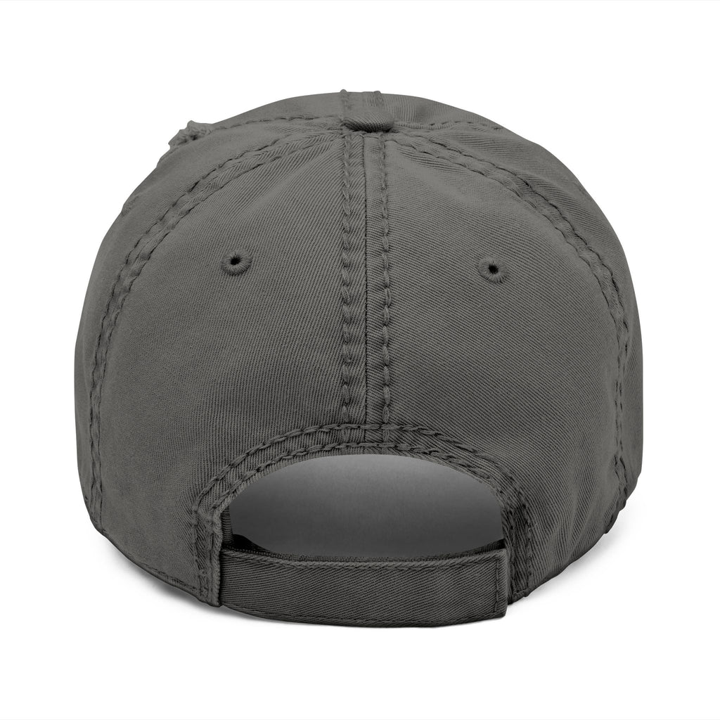 Corona NYC Pigeon Dad Hat – Distressed Embroidered New York Soccer Ball Cap