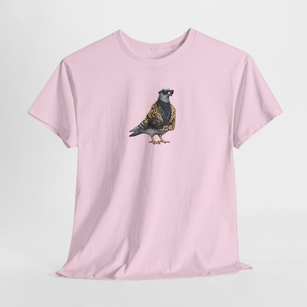Customizable Staten Island NYC Pigeon T-Shirt | Stylish Pigeon Tee
