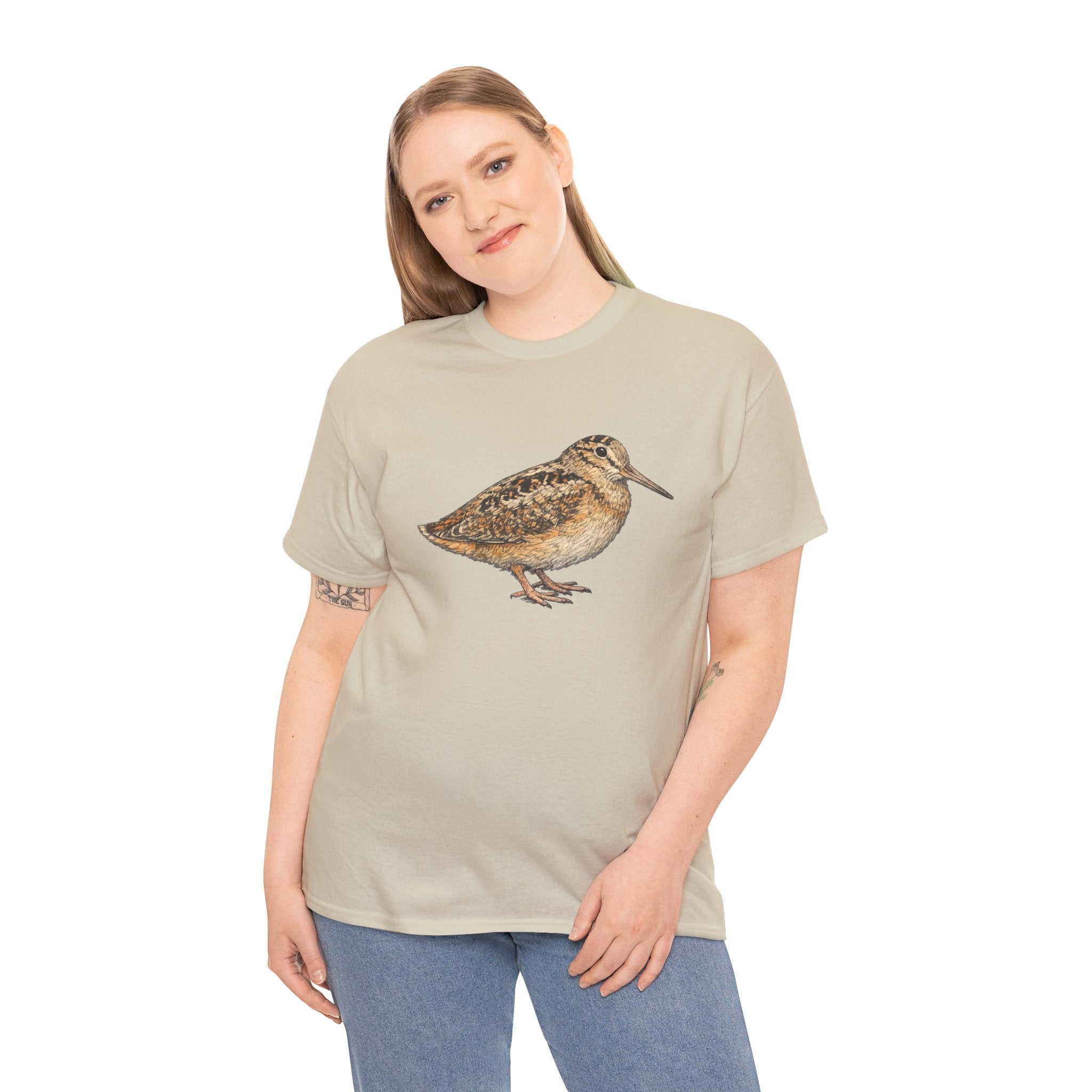 Bryant Park American Woodcock T-Shirt   NYC Gift Tee