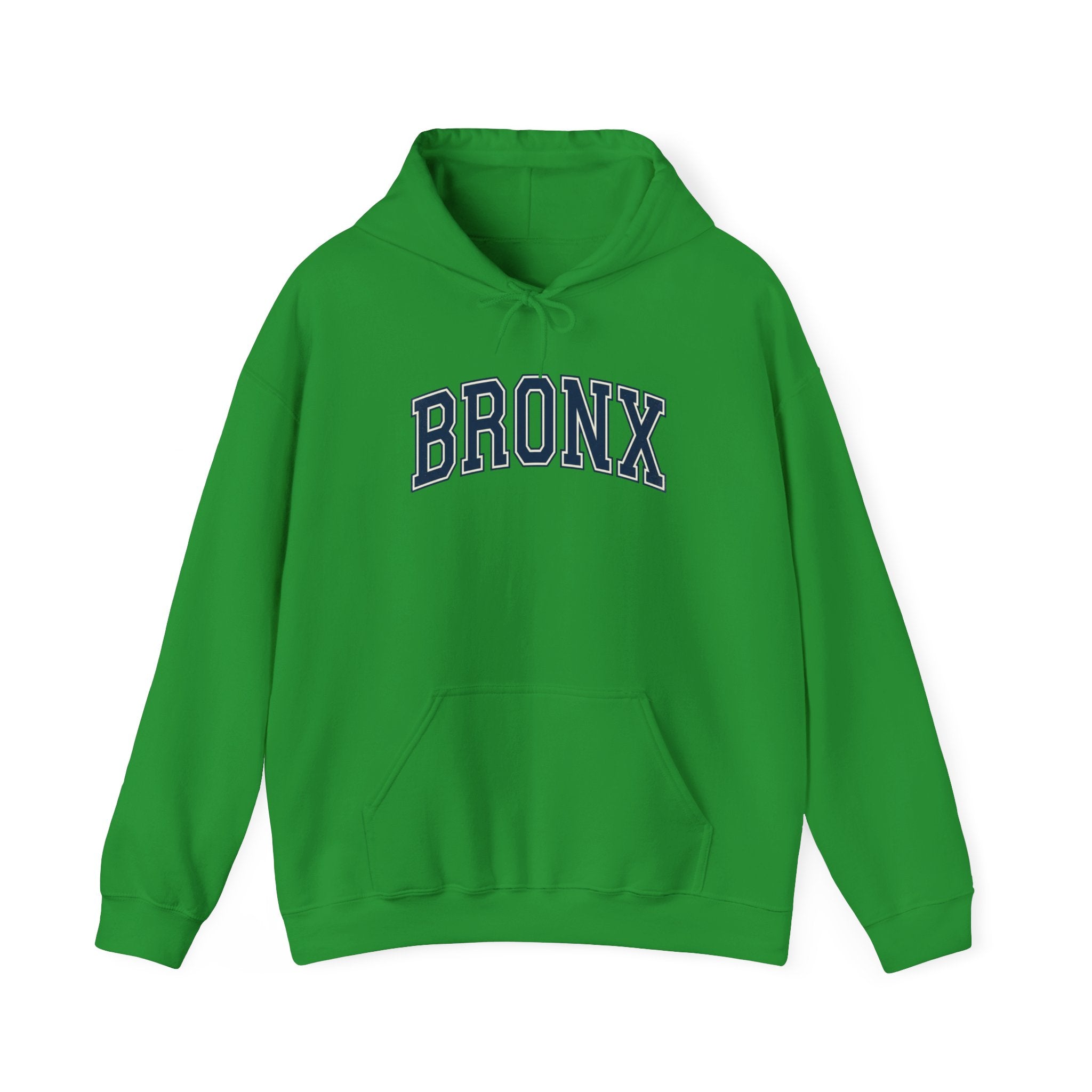 Bronx Hoodie — Pullover Hooded Sweater