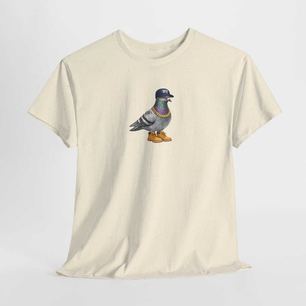 Customizable Bronx NYC Pigeon T-Shirt | Baseball Fan Tee