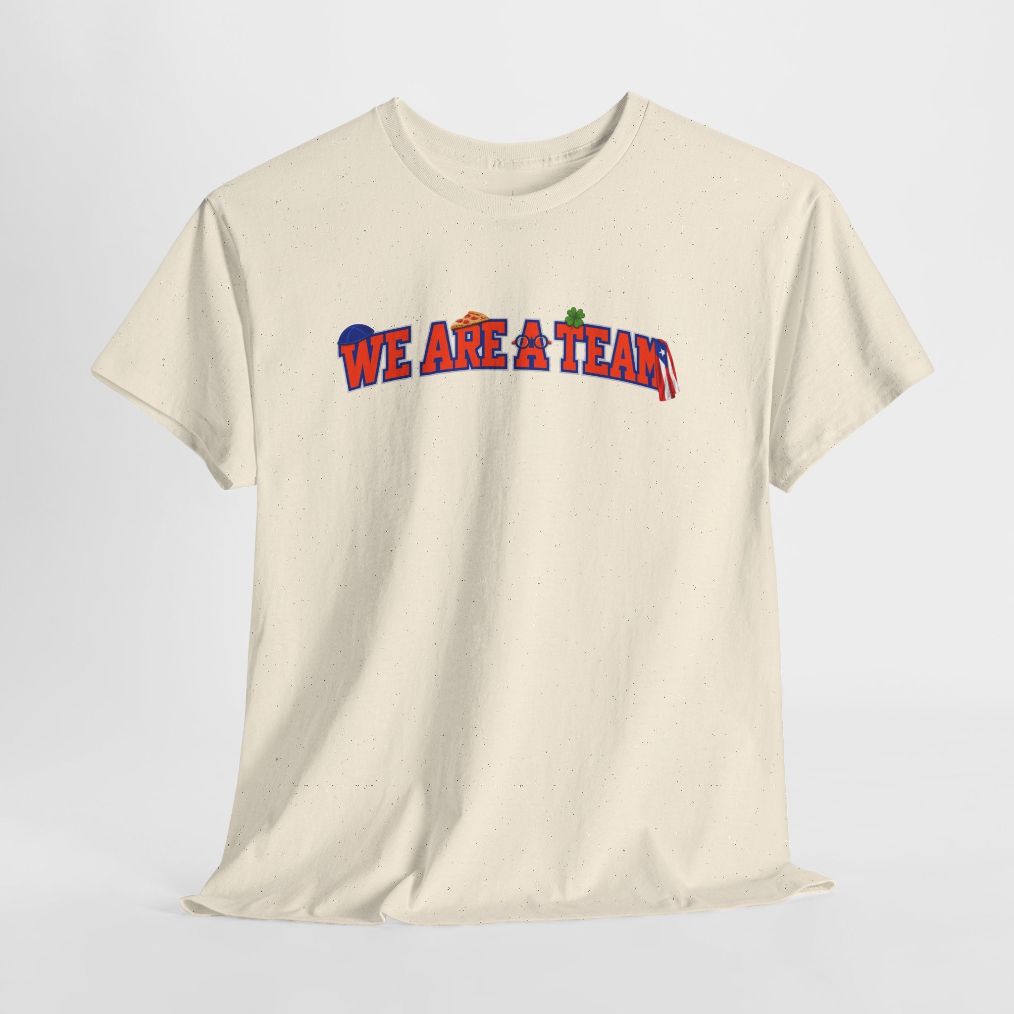 We Are A Team Tee | New York Basketball T-Shirt