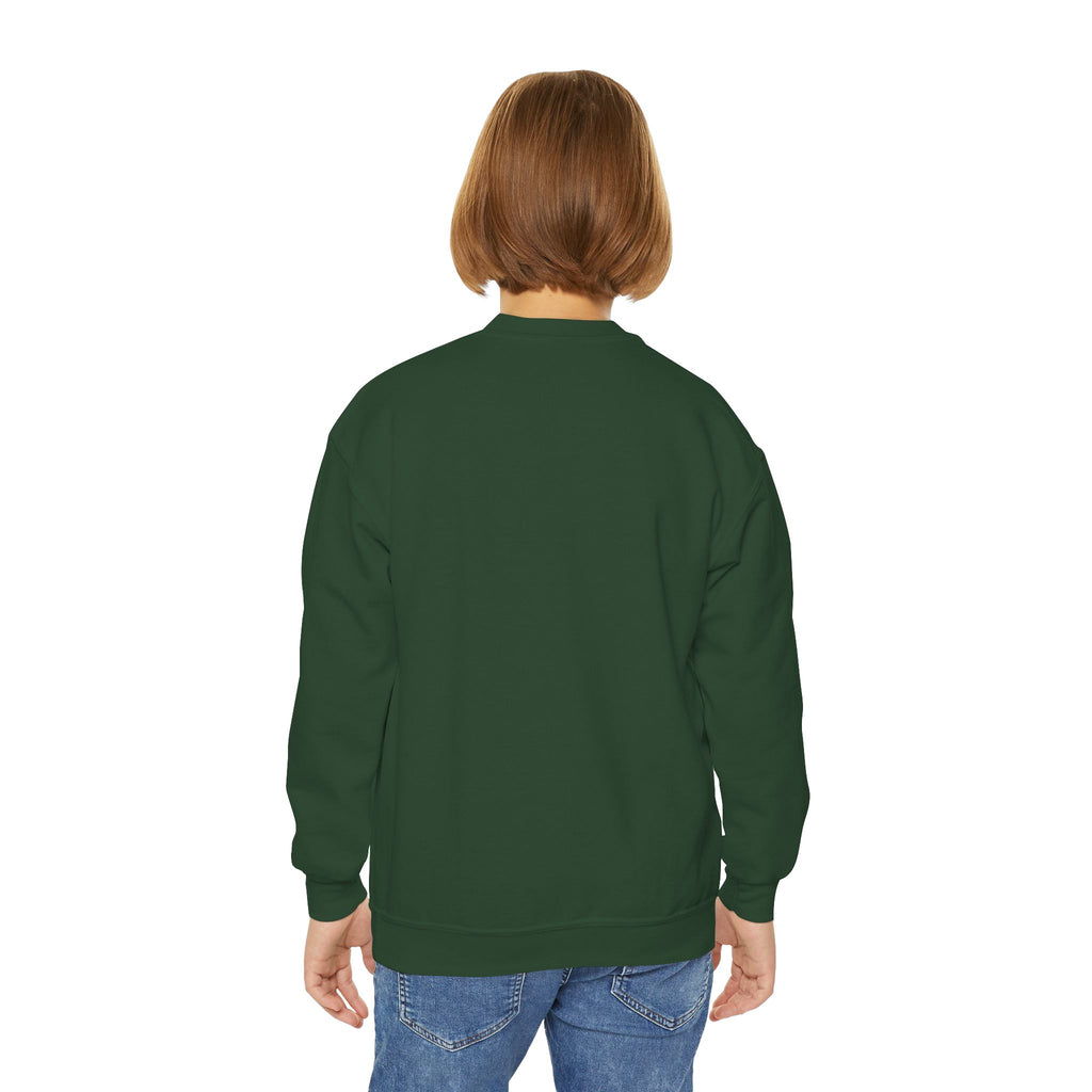 Sudadera de cuello redondo para niños con paloma de Koreatown, Nueva York, personalizable, para niños, suéter de pájaro para amantes de KPop de Nueva York