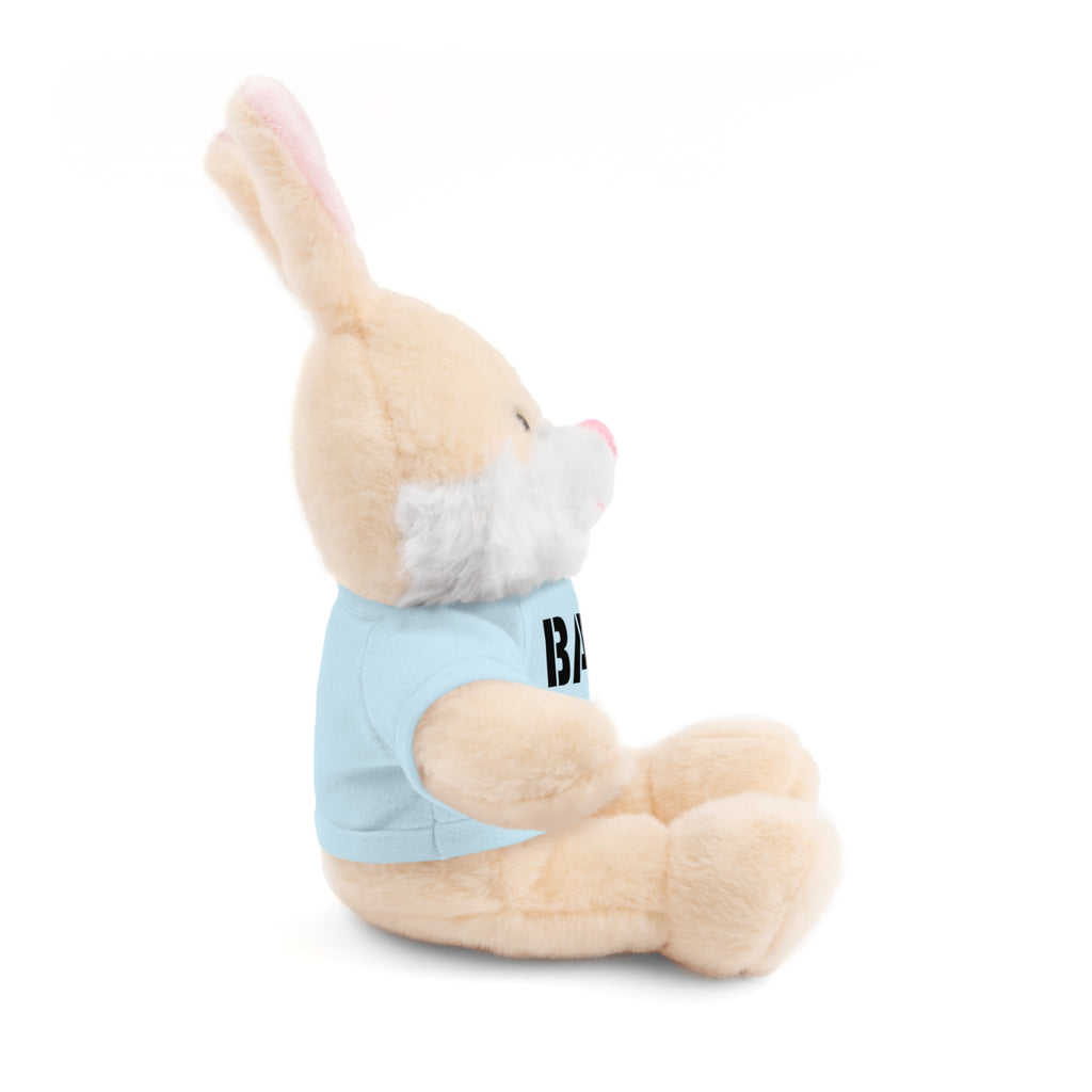 Bad Rabbit Stuffed Animal with T-Shirt