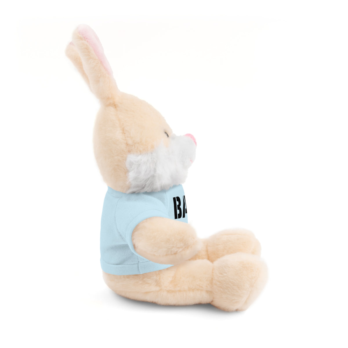 Bad Rabbit Stuffed Animal with T-Shirt
