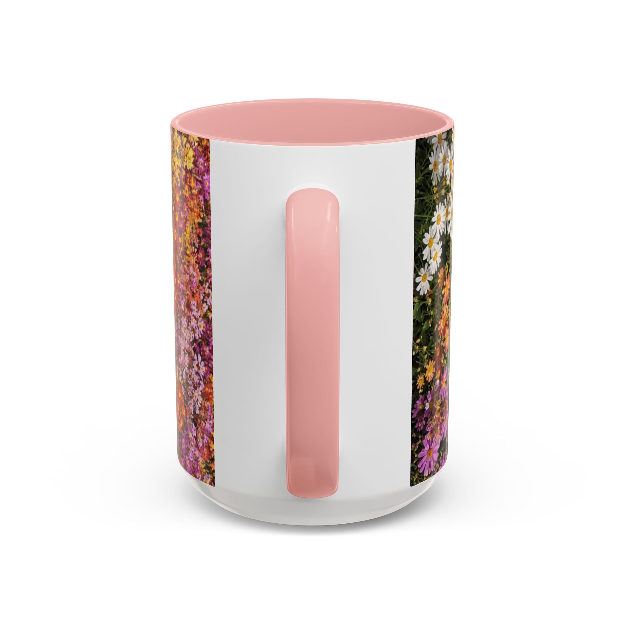 Central Park Korean Chrysanthemum Accent Coffee Mug — Tea Mug 11oz